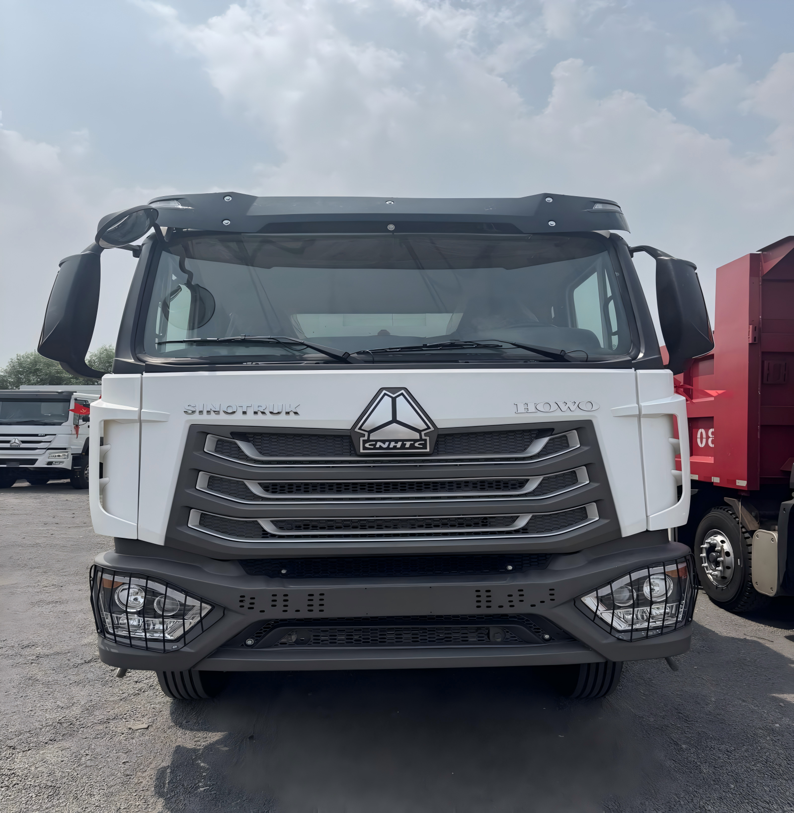 HOWO NX(10-wheel dump truck) - Image 3