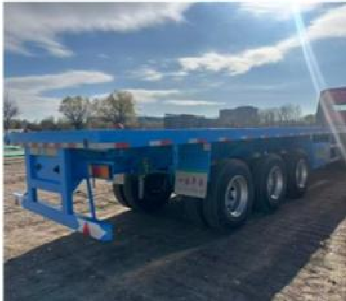 12.5-meter Flatbed Trailer - Image 2