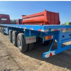12.5-meter Flatbed Trailer