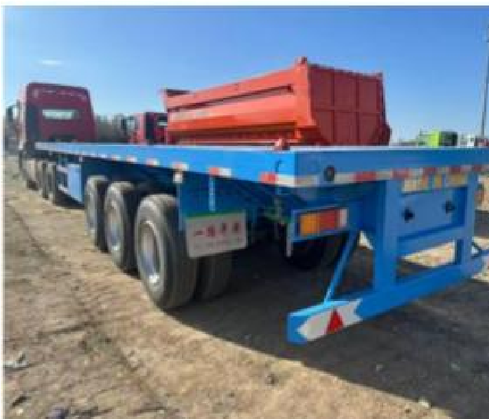 12.5-meter Flatbed Trailer