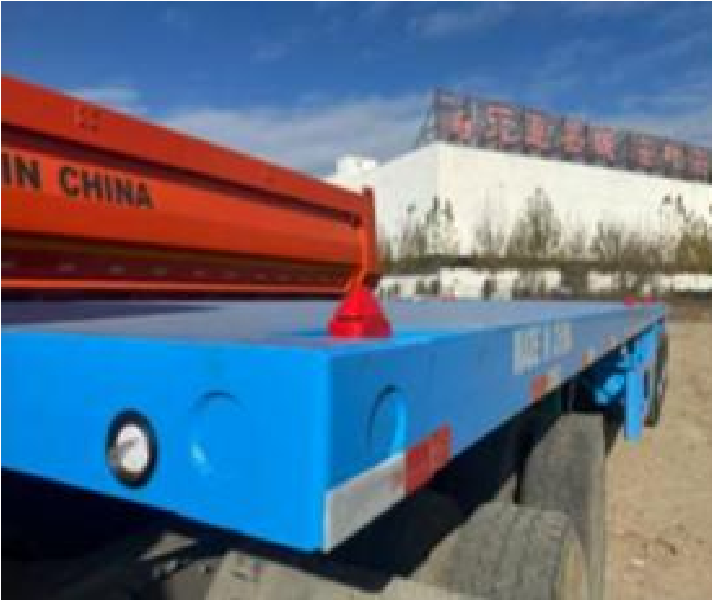 12.5-meter Flatbed Trailer - Image 3