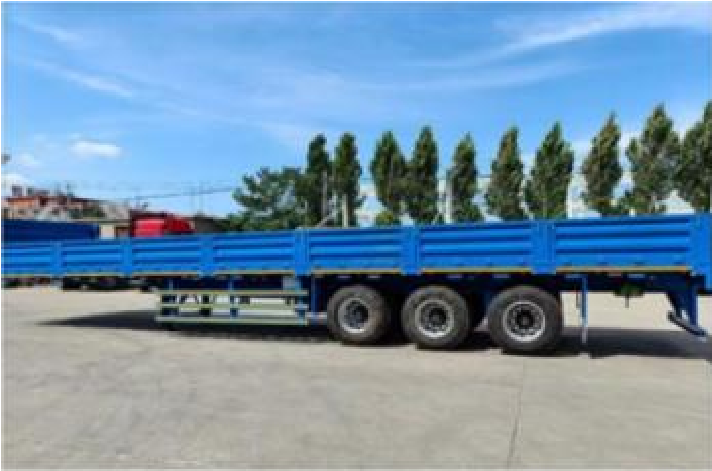 800MM Drop Side Trailer - Image 3