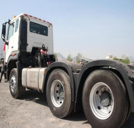 Howo NX Tractor Truck - Image 3