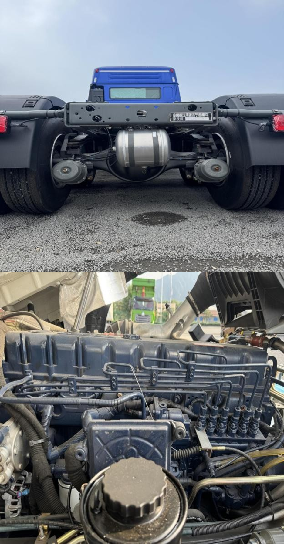 Howo NX Tractor Truck - Image 4