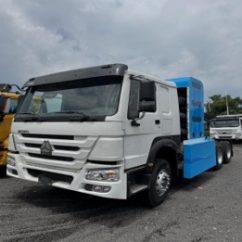 Howo CNG Tractor Truck